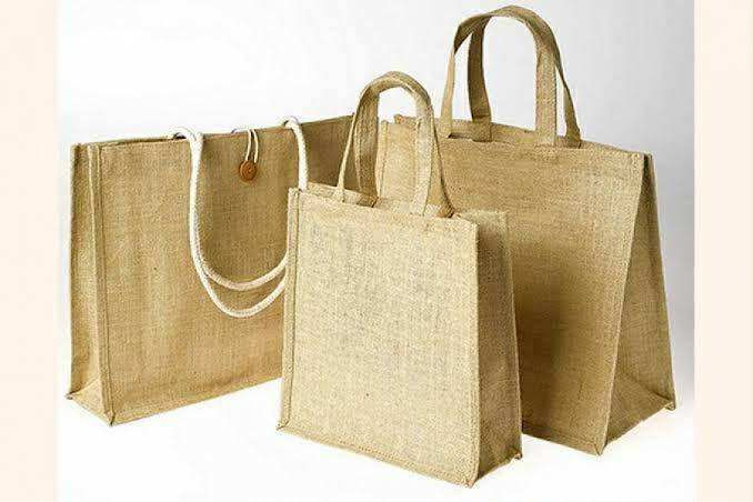 Jute (FJF) Tote bag