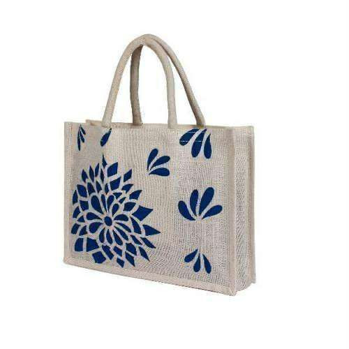 Jute Tote Bag