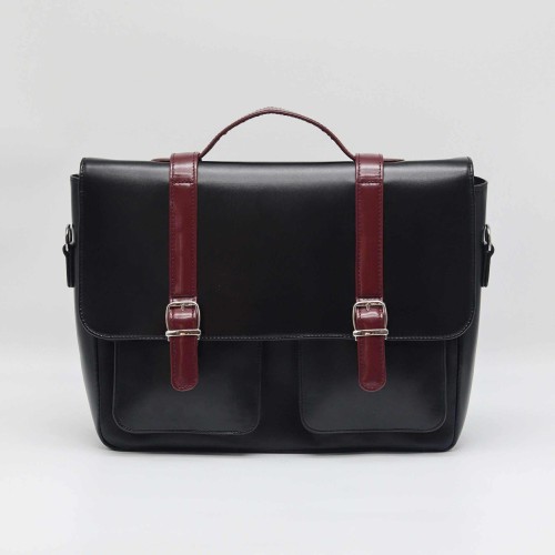 Leather Laptop Messenger Bag