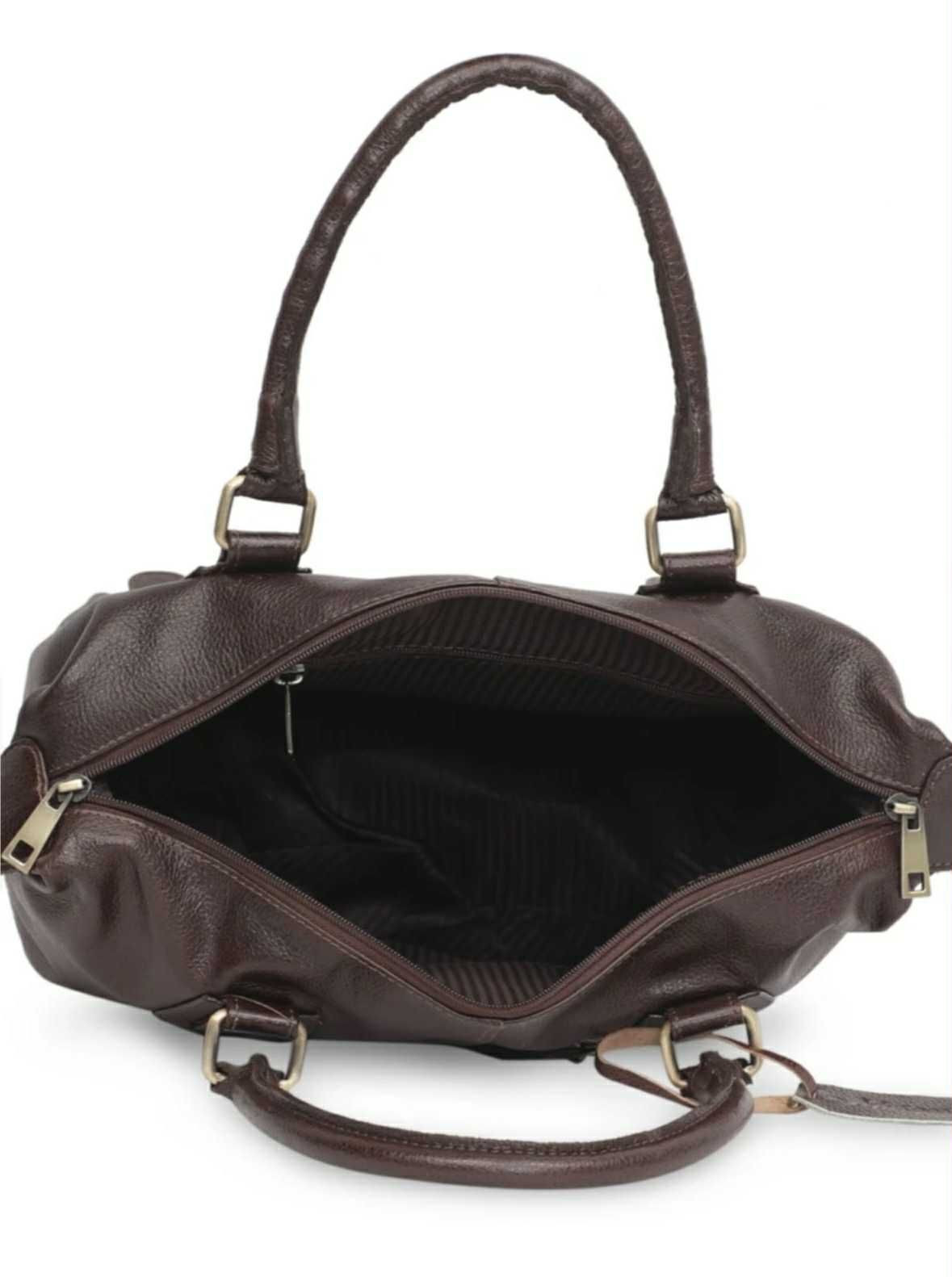 Leather University bag