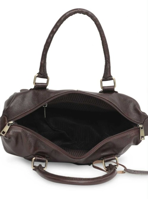 Leather University bag