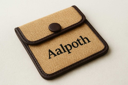 Jute Coin Pouch
