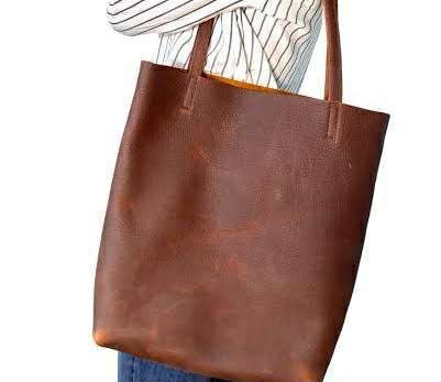 Leather Tote bag