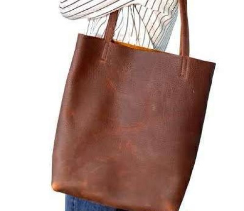 Leather Tote bag