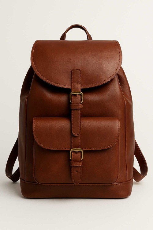 Leather Backpack