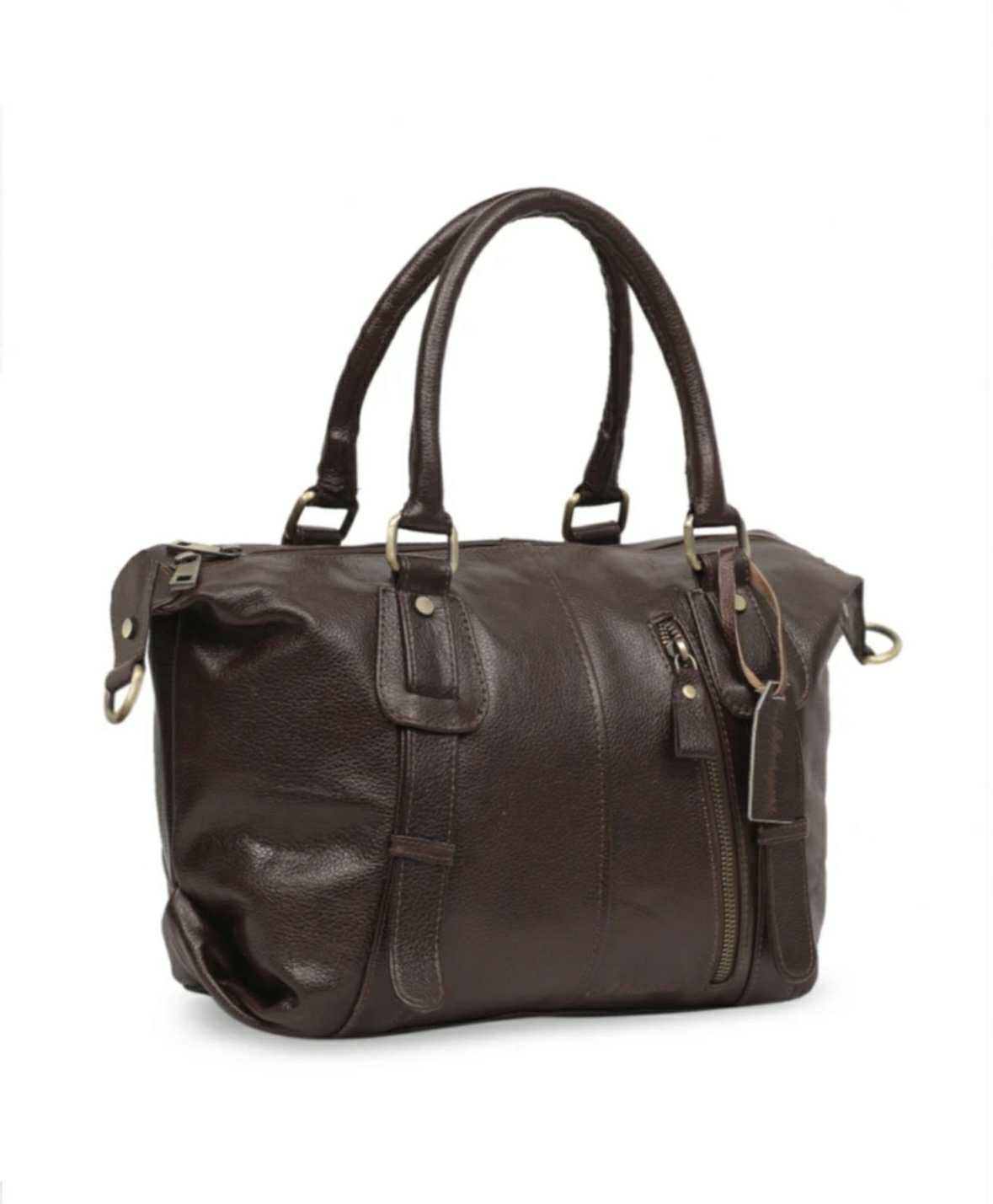 Leather University bag
