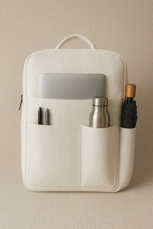 Jute Backpack