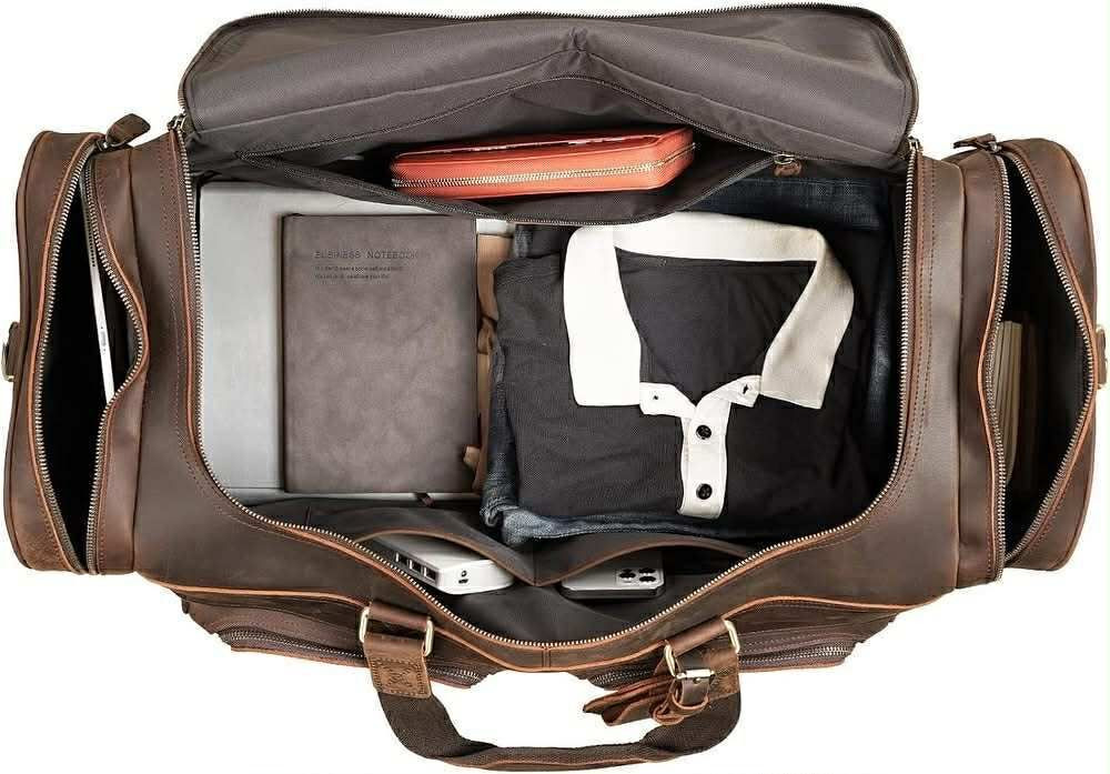 Leather Hand Luggage